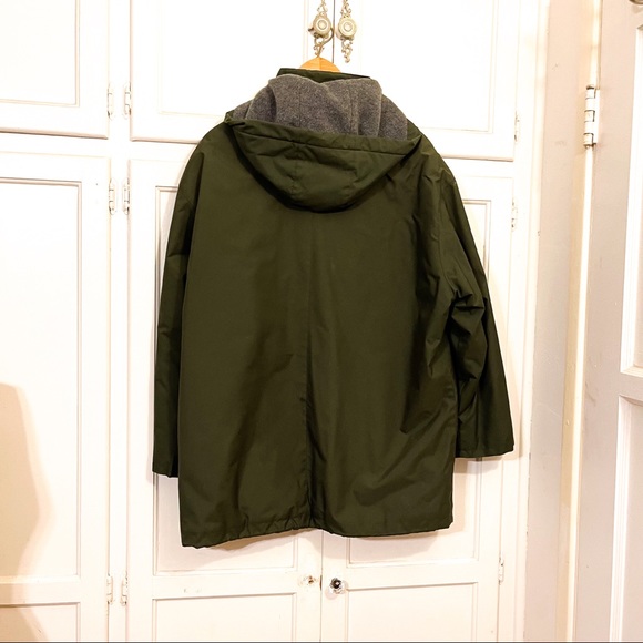 Burberry Green Hooded Jacket - Picture 5 of 16